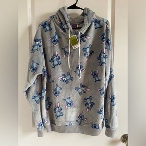 Lilo & Stitch fluffy sweater